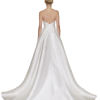 Strapless Sweetheart Ballgown Wedding Dress With Side Slit by Reem Acra - Image 2