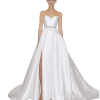 Strapless Sweetheart Ballgown Wedding Dress With Side Slit by Reem Acra - Image 1