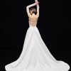 Strapless Sweetheart Ballgown Wedding Dress With Back Details And Detachable Sleeves by Alyne by Rita Vinieris - Image 2