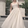 Strapless Shimmer Sweetheart Neckline Ballgown Wedding Dress by Maggie Sottero - Image 1