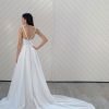 Sleeveless Ballgown Wedding Dress With Coutured Bodice And High Slit by Martina Liana Luxe - Image 2