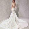 Mermaid Wedding Dress With Embroidery And Illusion Back by Tony Ward - Image 2