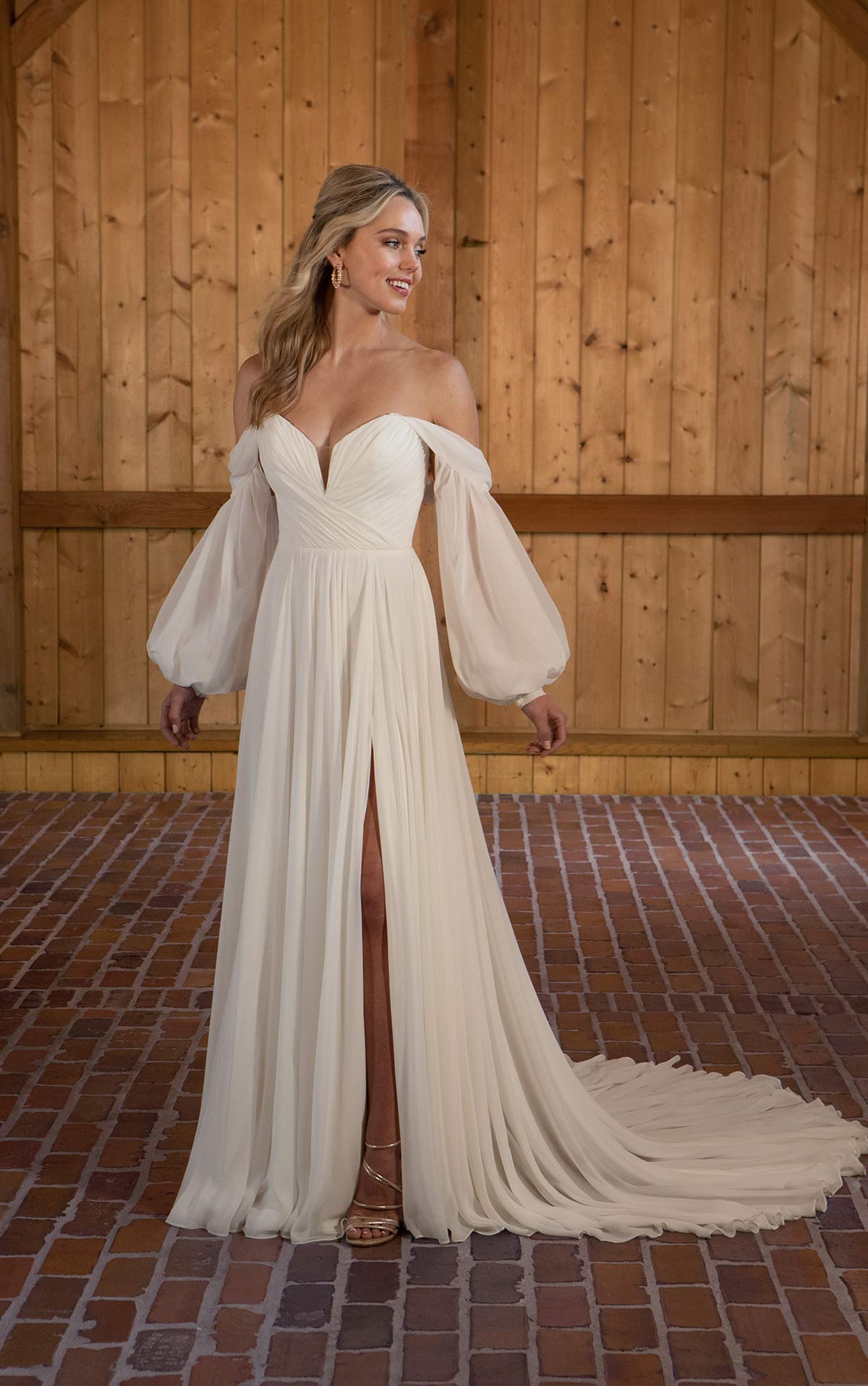 The 18 Best A-Line Wedding Dresses of 2023