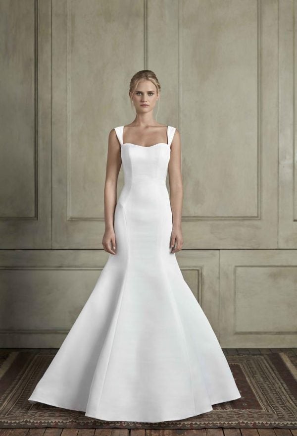 Sleeveless Sweetheart Fit And Flare Wedding Dress by Sareh Nouri - Image 1