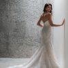 Strapless Sweetheart Neckline Lace Fit And Flare Wedding Dress by Allure Bridals - Image 2
