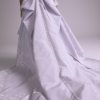 Lavender Strapless Ruched Bodice Sweetheart Neckline Ball Gown Wedding Dress by Amsale - Image 2