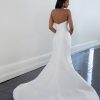 Strapless Fit And Flare Wedding Dress With Detachable Overskirt by Martina Liana - Image 2