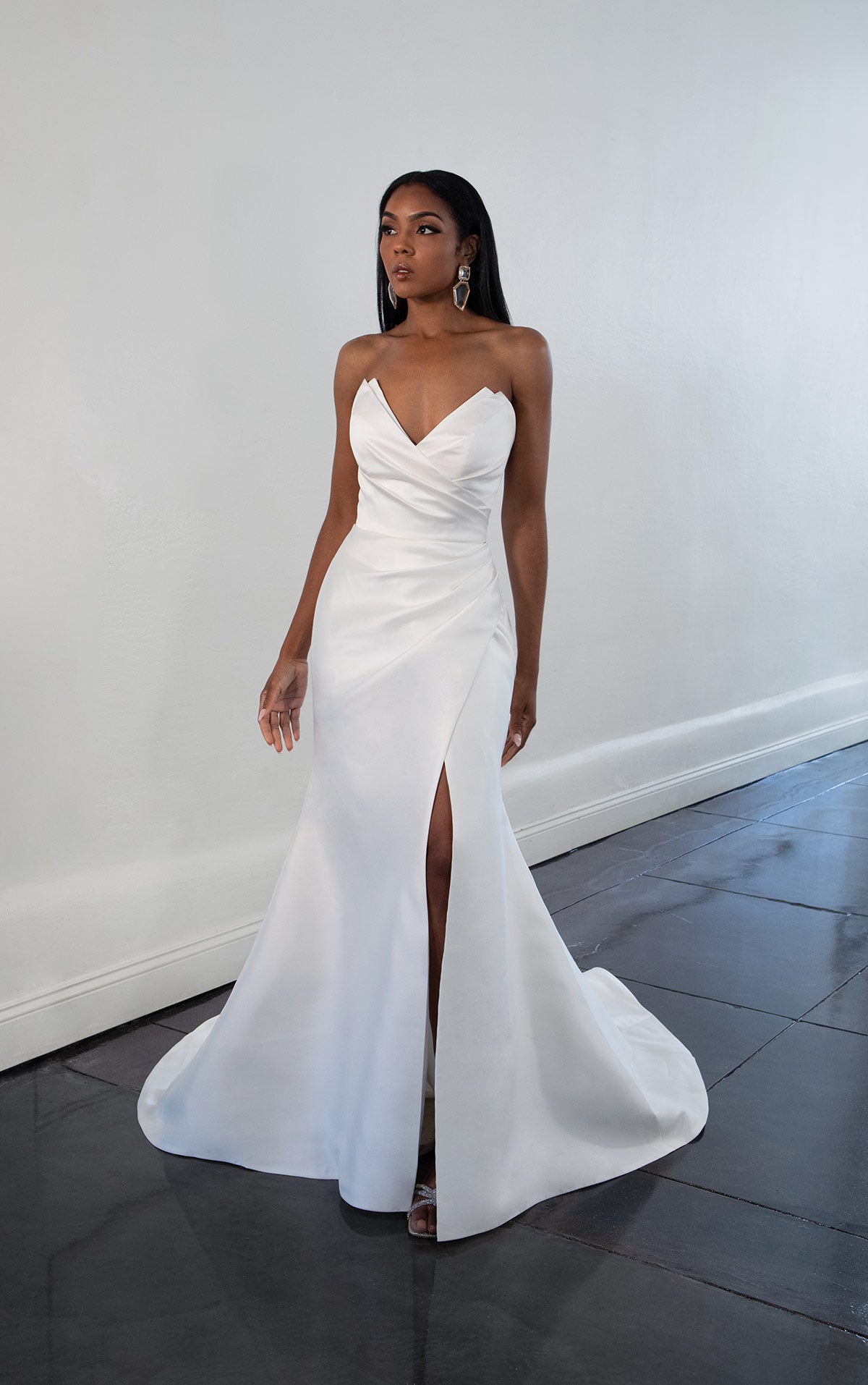 Bridal Dress Sexy Sleeveless Palace Style Lace Gown Wedding Dresses Off the  Shoulder Trailing Chapel Wedding Gowns Evening Dress for Women - Walmart.com