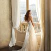 Strapless A-line Wedding Dress With Beaded Lace Bodice by Randy Fenoli - Image 2