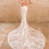 Beaded Sheath Wedding Dress With Halter Neckline And Open Back by Disney Fairy Tale Weddings Platinum Collection - Image 2