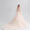Strapless Ball Gown Wedding Dress With Detachable Tulle Long Sleeves by Disney Fairy Tale Weddings Platinum Collection - Image 2