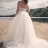 Tulle Ballgown Wedding Dress With Beaded Bodice by Maggie Sottero - Image 2