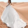 Strapless Ballgown Wedding Dress With Pockets by Pronovias - Image 2