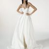 Strapless Ball Gown Wedding Dress With Back Details by Vera Wang Bride - Image 1