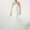 Tulle Fit And Flare Wedding Dress With Back Details by Vera Wang Bride - Image 1