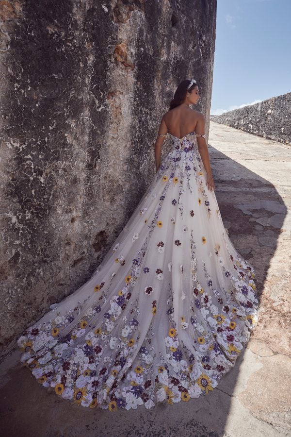 Discover 161+ printed wedding gown best