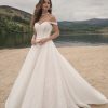 Sparkle Ball Gown Wedding Dress With Corset by Maggie Sottero - Image 1