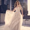 Strapless Ball Gown Wedding Dress With Beaded Embroidery by Maggie Sottero - Image 1