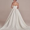 Strapless Ball Gown Wedding Dress With Pleated Skirt by Maggie Sottero - Image 2