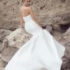 Strapless Fit And Flare Wedding Dress With Beaded Lace Bodice by Maggie Sottero - Image 2