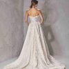 Strapless A-line Wedding Dress With Corset Bodice by Tony Ward - Image 2