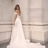 Off The Shoulder Fit And Flare Wedding Dress by Maggie Sottero - Image 2