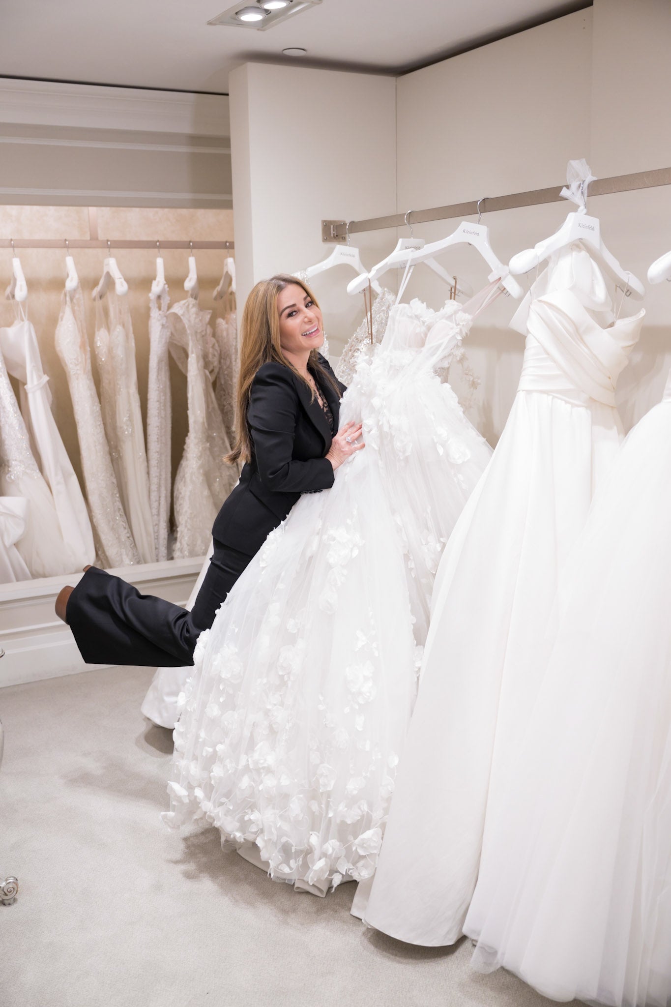 Kleinfeld Bridal on Instagram: “Searching for a dress with a WOW … | A line wedding  dress sweetheart, Wedding dresses kleinfeld, Wedding dresses sweetheart  neckline