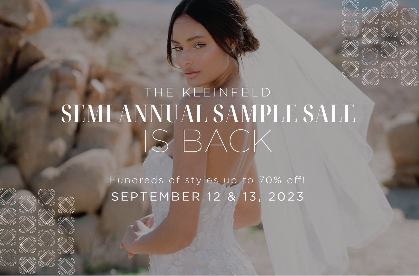 Kleinfeld Sample Sale Kleinfeld Bridal
