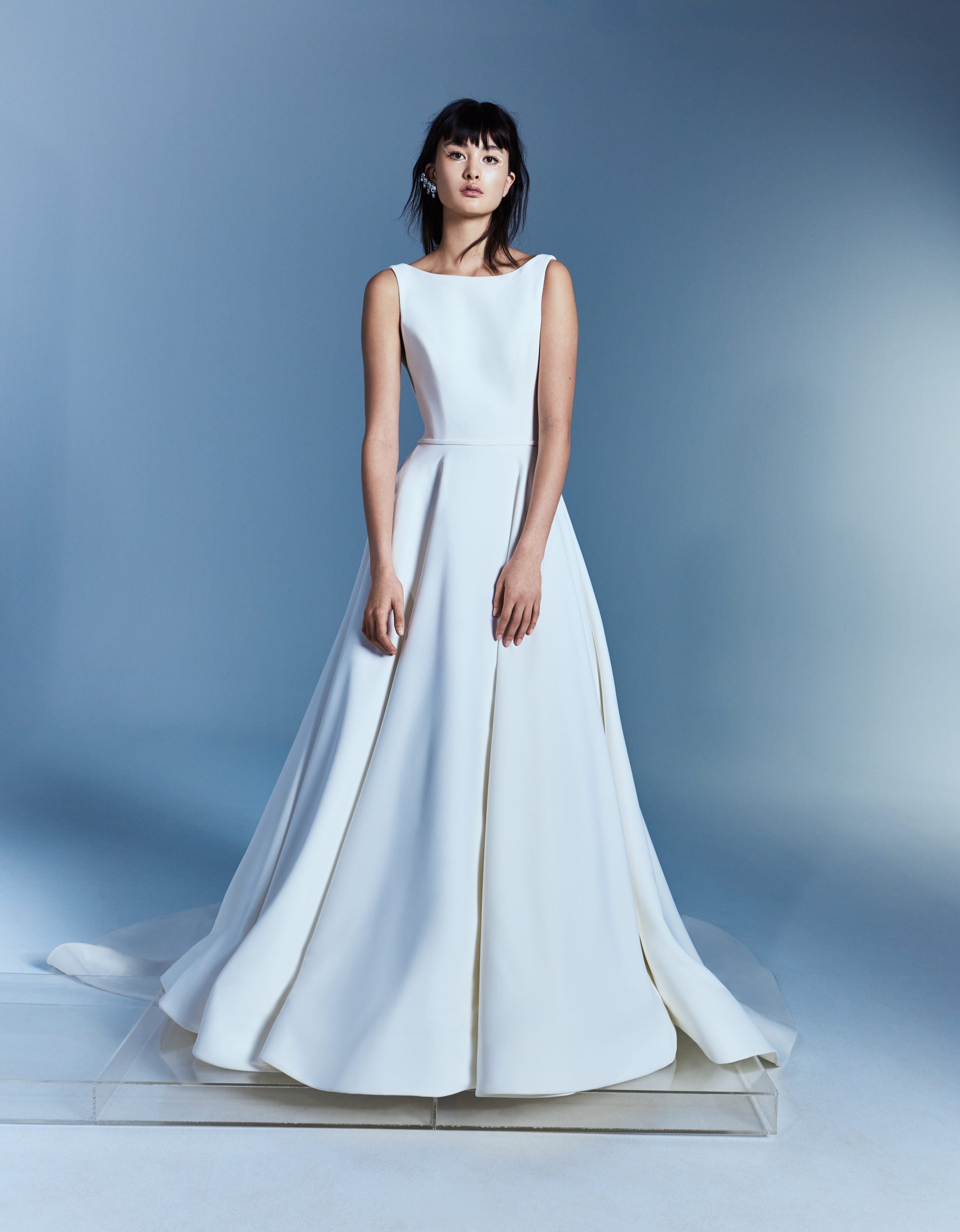 Classic And Simple A-line Gown by Alyne by Rita Vinieris