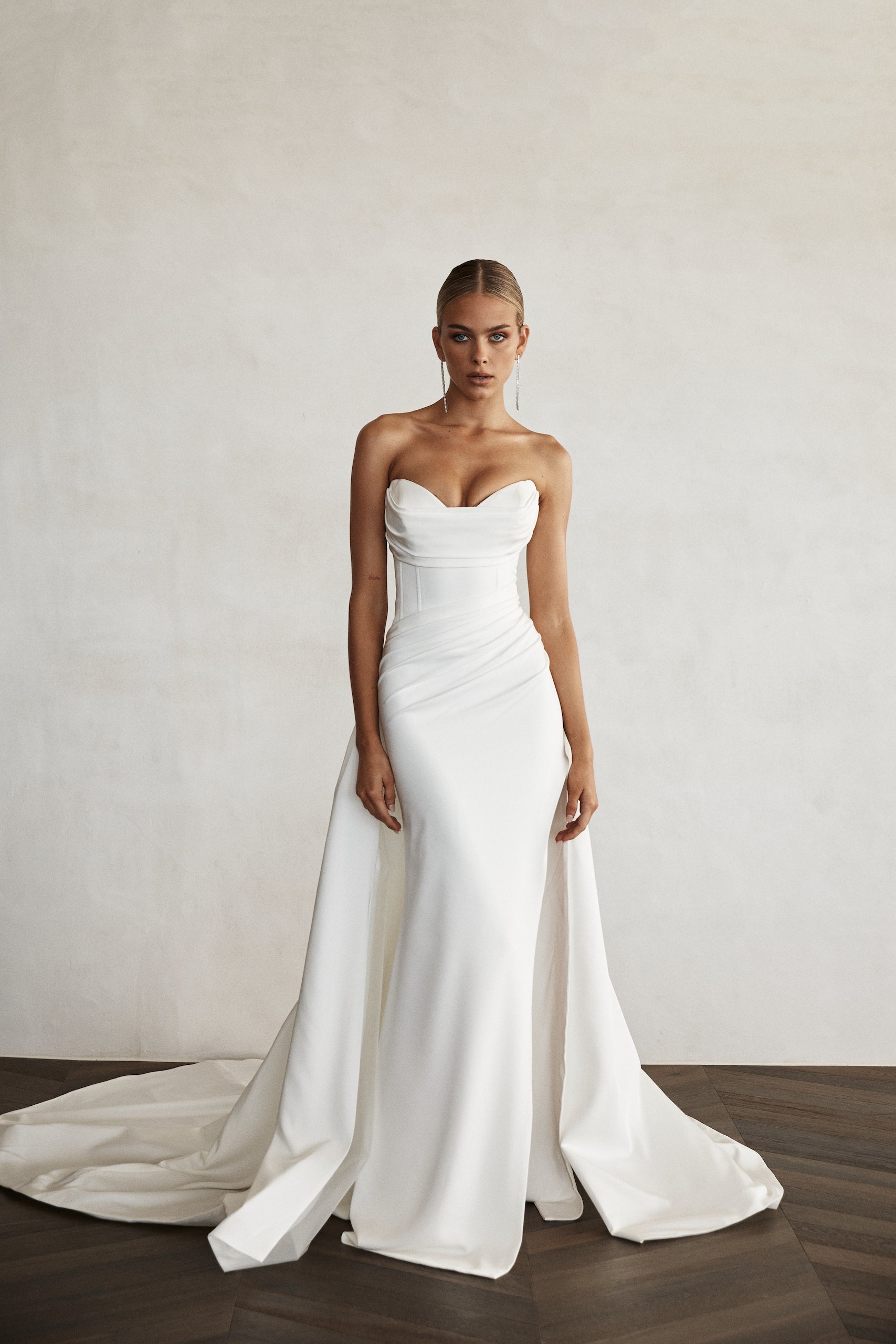 Simple And Modern Sheath Gown by Jane Hill