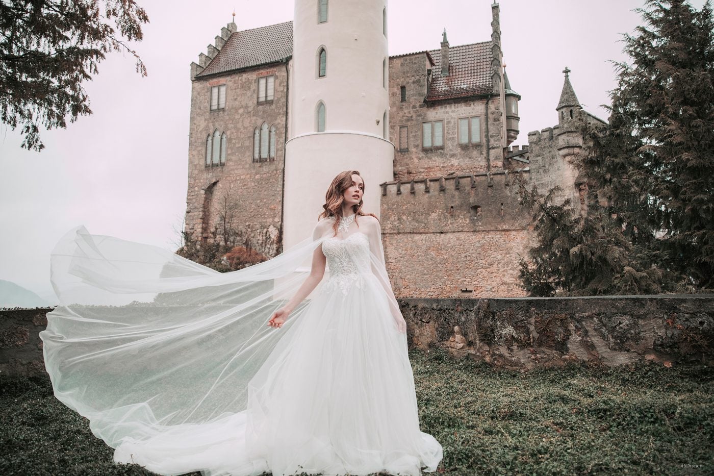 Cap Sleeve V-neckline Ball Gown Wedding Dress With Beaded Bodice And Tulle  Skirt | Kleinfeld Bridal