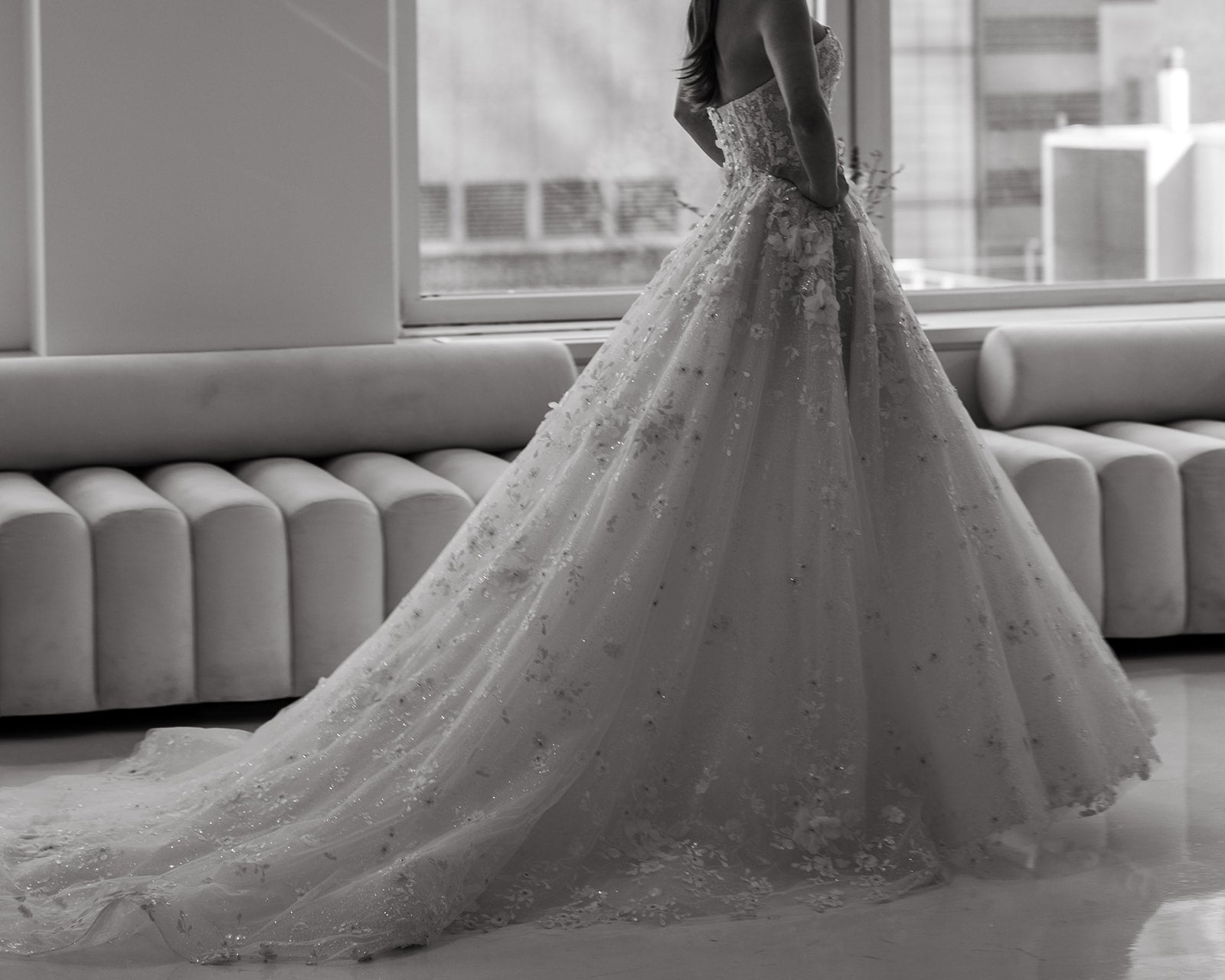 Wedding Dresses & Gowns With Detachable Skirt | Online Bridal Shop – Olivia  Bottega