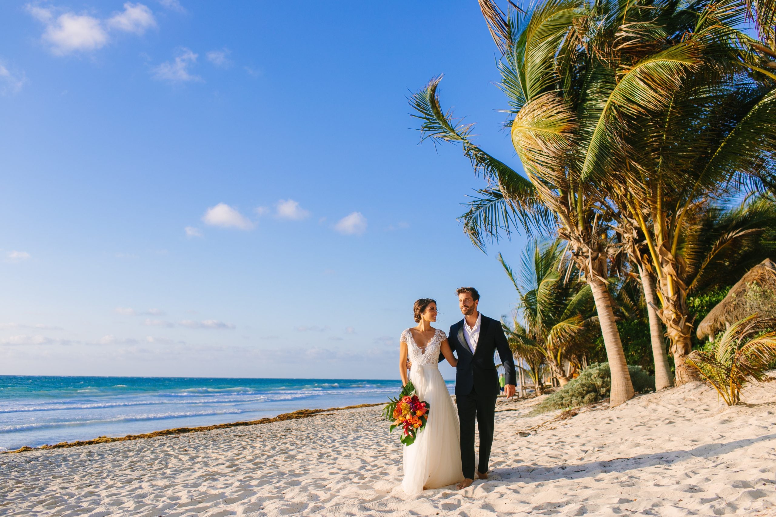 Beach Wedding Dress Ideas You Will Fall In Love With - Glaminati