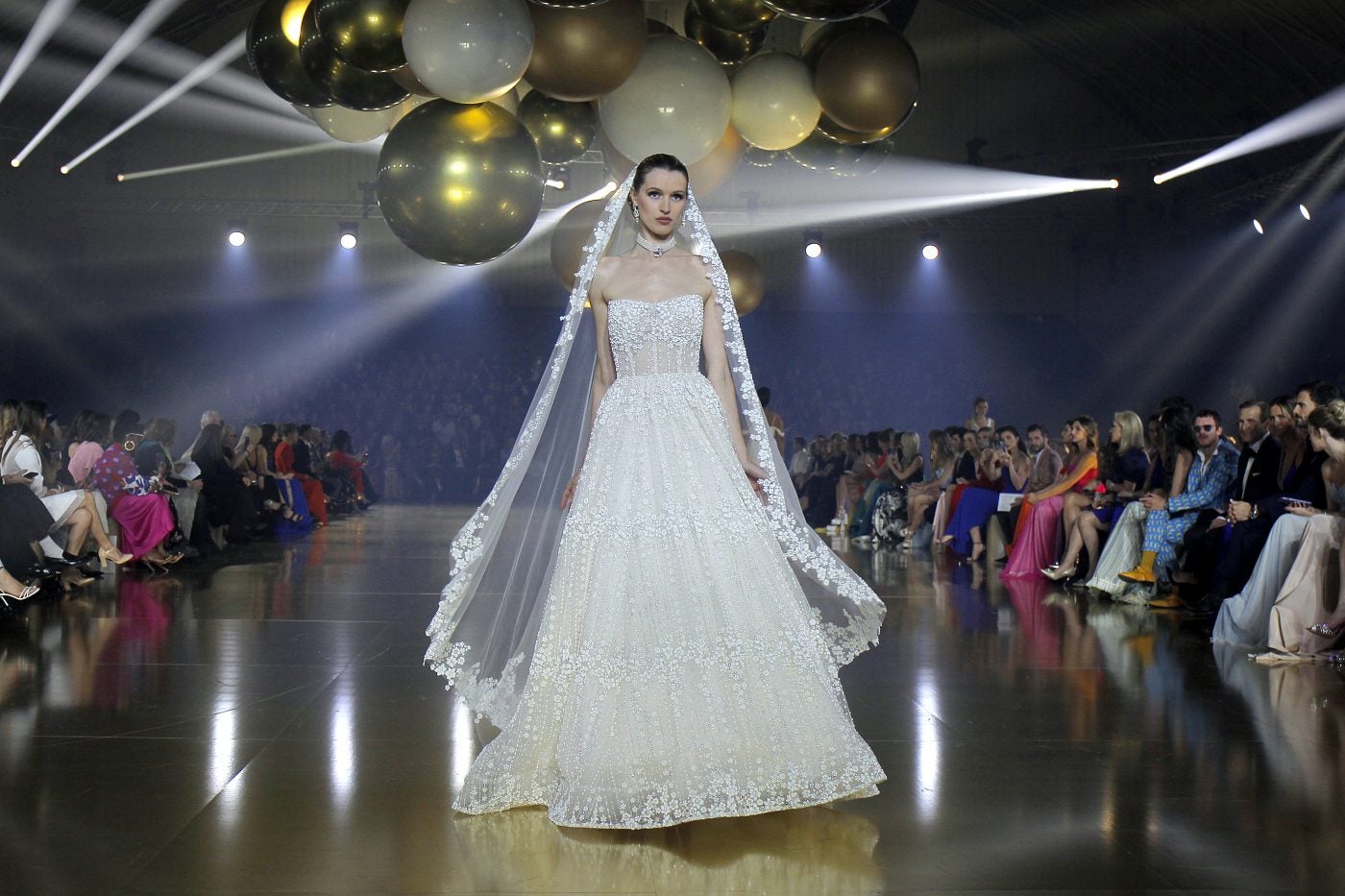 Modern A-line Wedding Dress | Kleinfeld Bridal