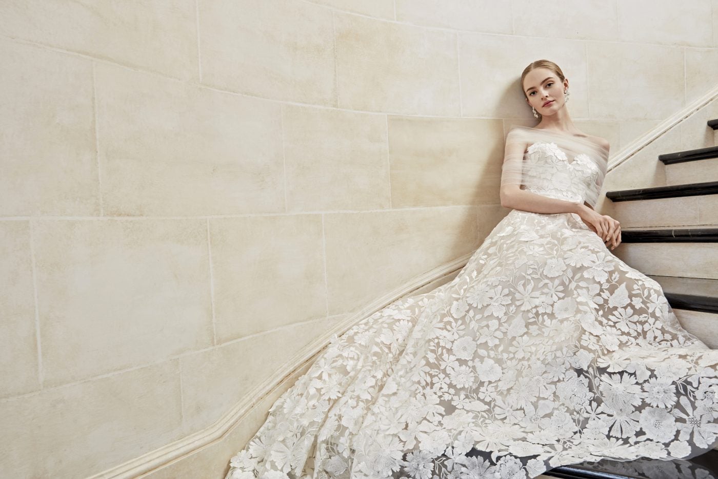 Elegant Satin Wedding Dress Ball Gowns 2019 Off The Shoulder Modest La –  angelaweddings