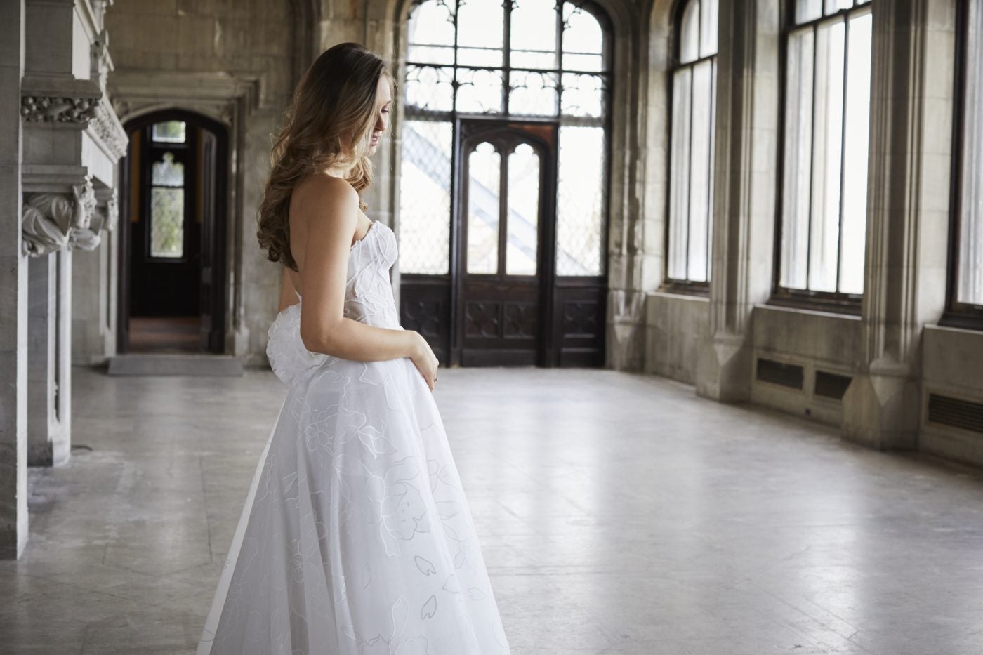 Floral Wedding Dresses & 3D Floral Gowns - Kleinfeld