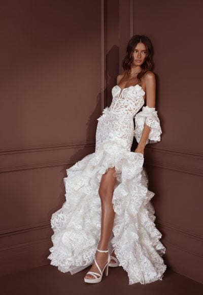 Fit And Flare Lace by Pnina Tornai