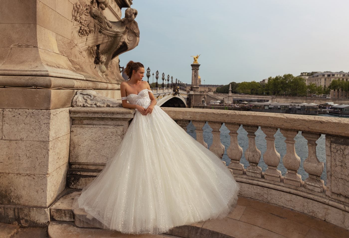 Champagne Wedding Dresses - Largest Selection - Kleinfeld