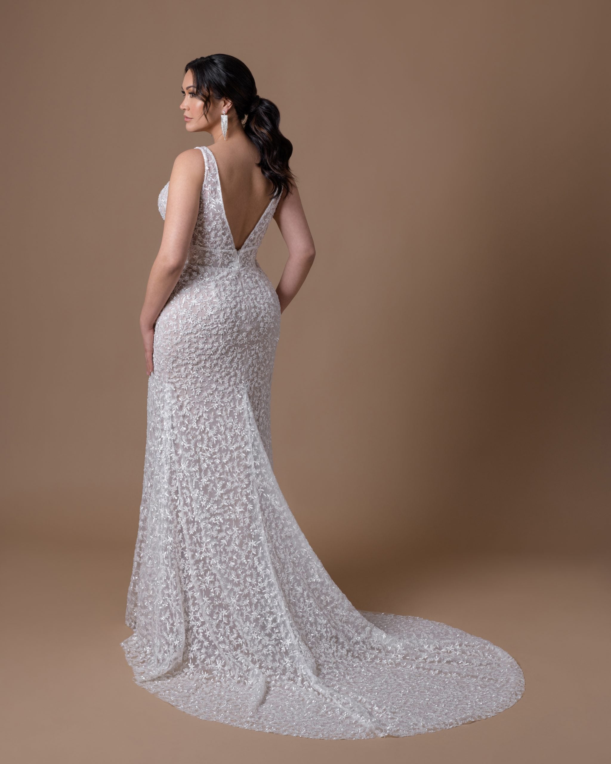 Embellished Fit-and-Flare Gown by Dany Girl - Image 2