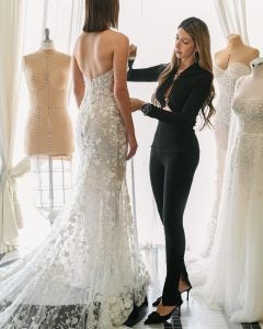 Lee Petra Grebenau | Kleinfeld Bridal Designers