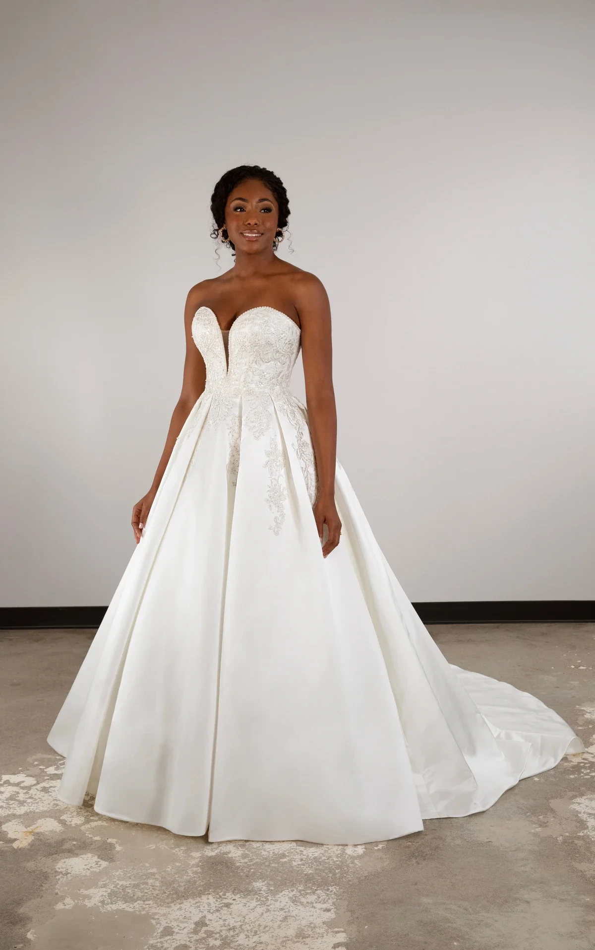 Regal Strapless Ball Gown by Essense of Australia - Image 1