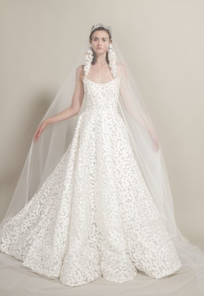 Chic And Romantic Strapless Ball Gown by Reem Acra