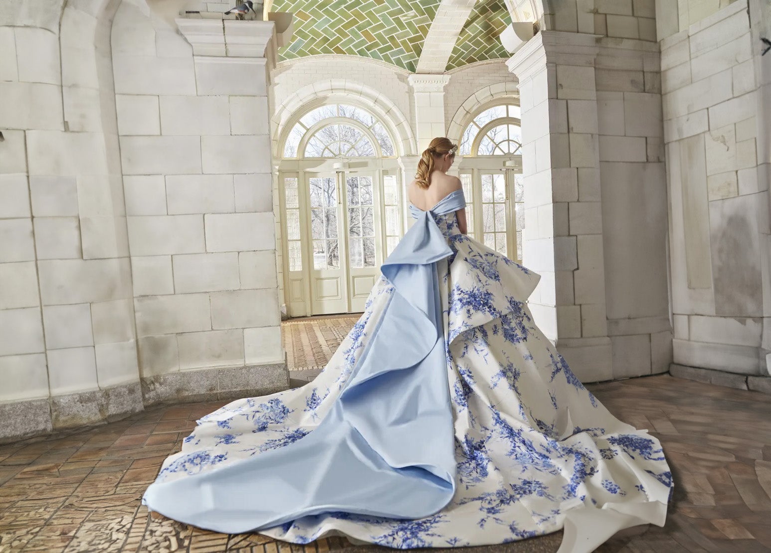 Royal Blue Wedding Dress Prom Ball Gown - Gown Season-cheohanoi.vn