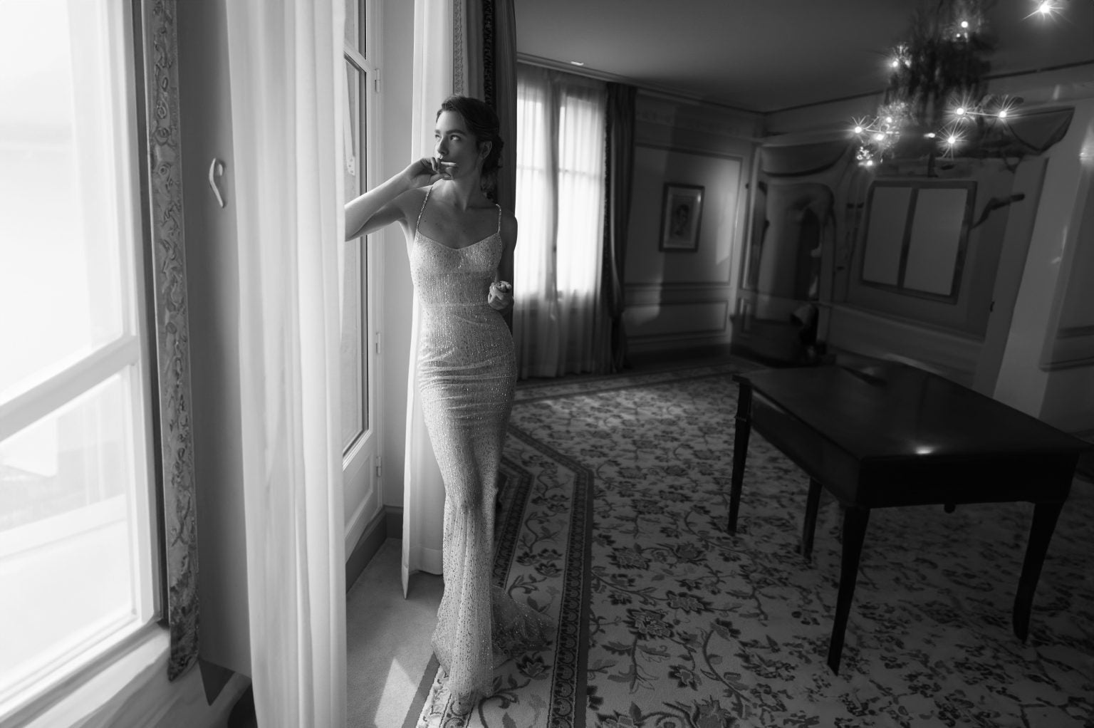 Sheer Wedding Dresses Kleinfeld Bridal