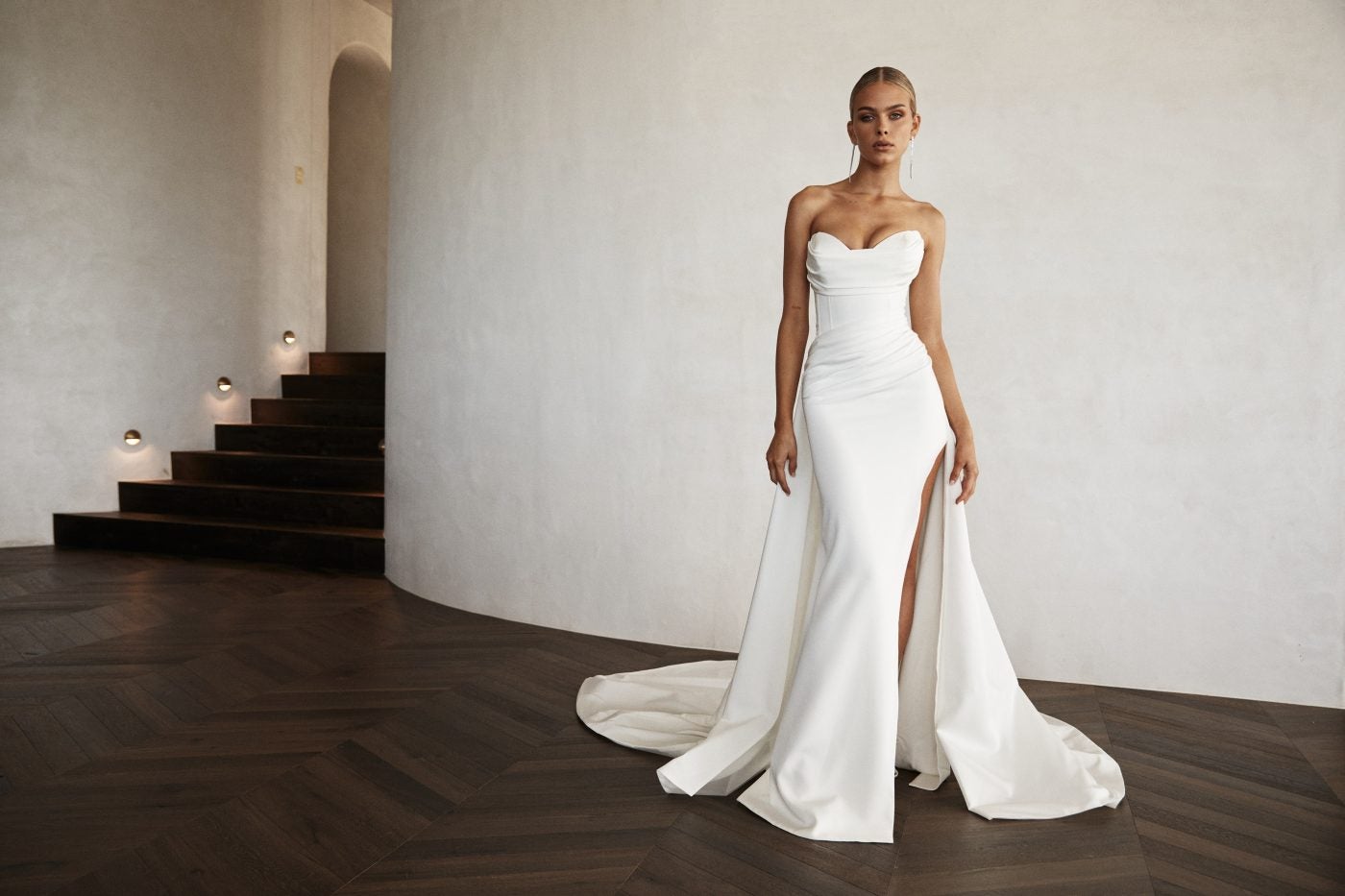 Best Slip Wedding Dresses for the Minimalist Bride