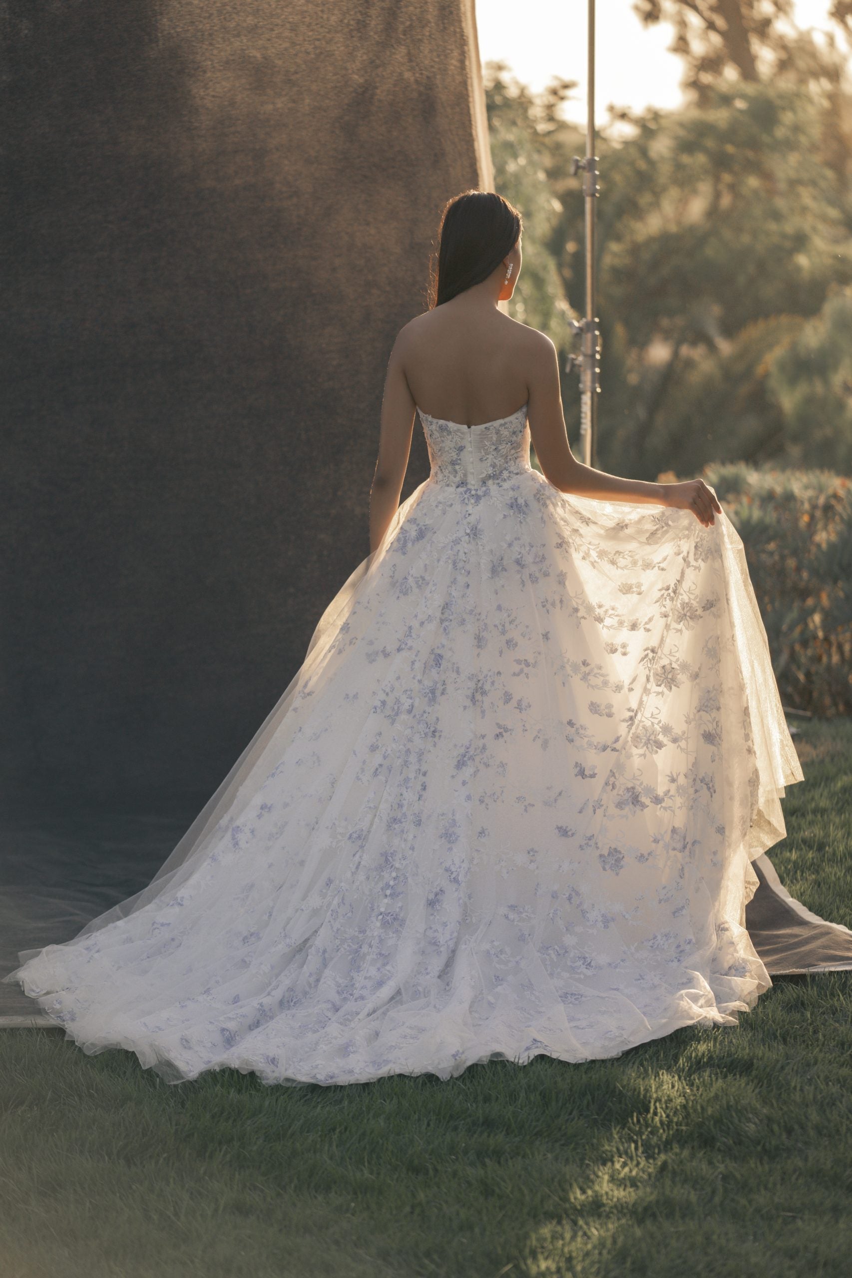 Allure Bridal 9450 Ball Gown Wedding Dress Size 10 Ivory | eBay