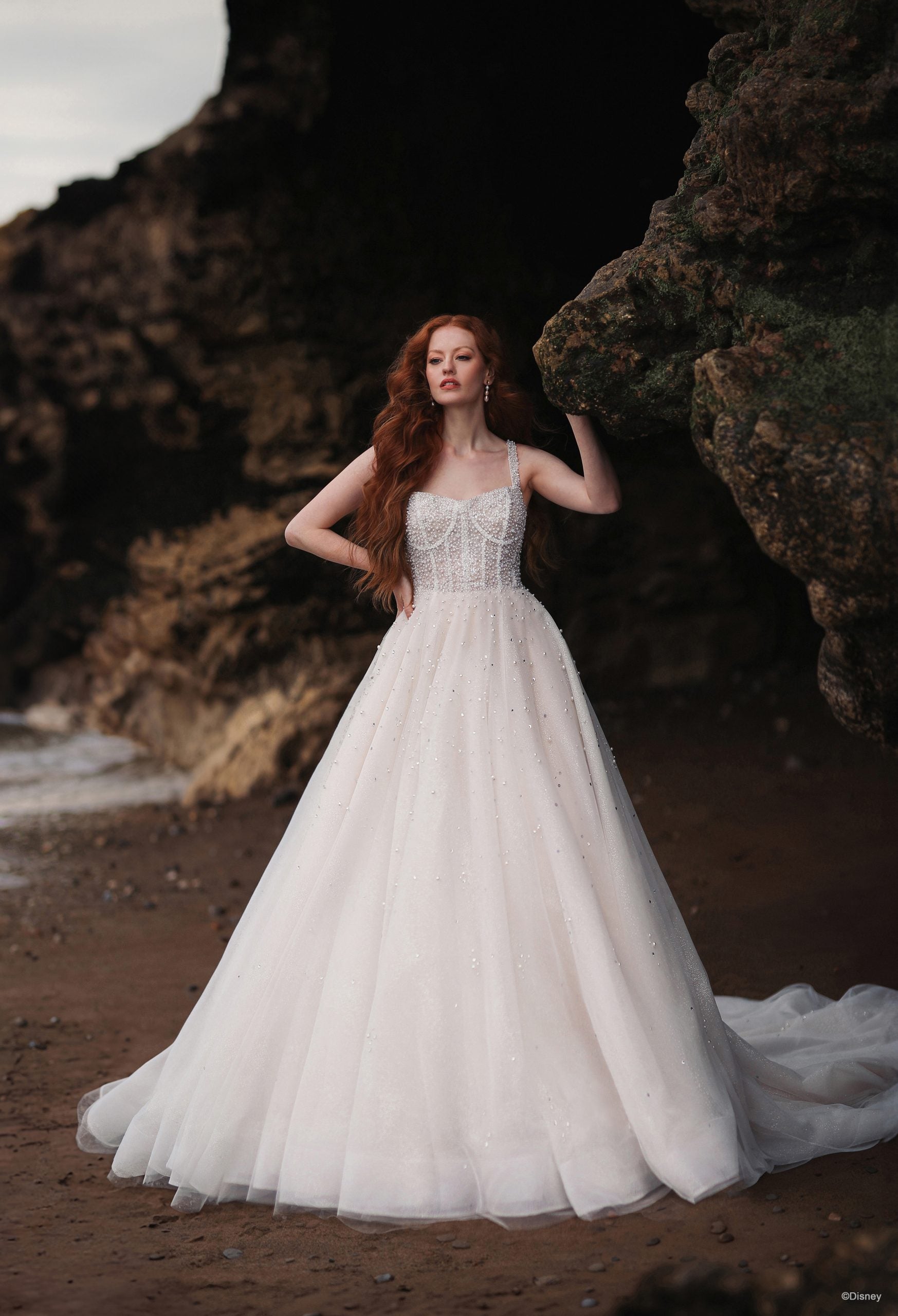 Disney Fairy Tale Weddings 2024 Bridal Dresses | Love Curvy Bridal