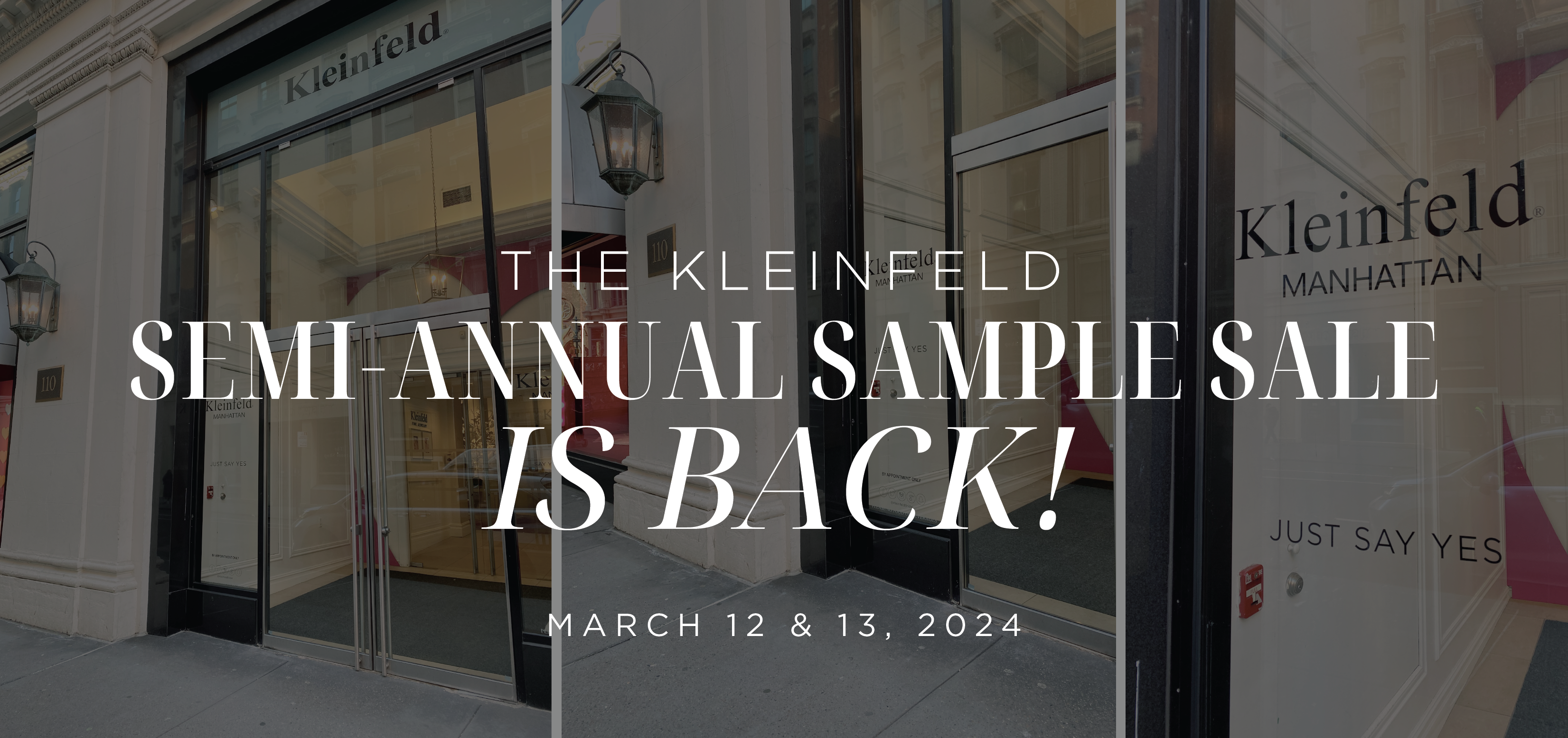 Kleinfeld Sample Sale