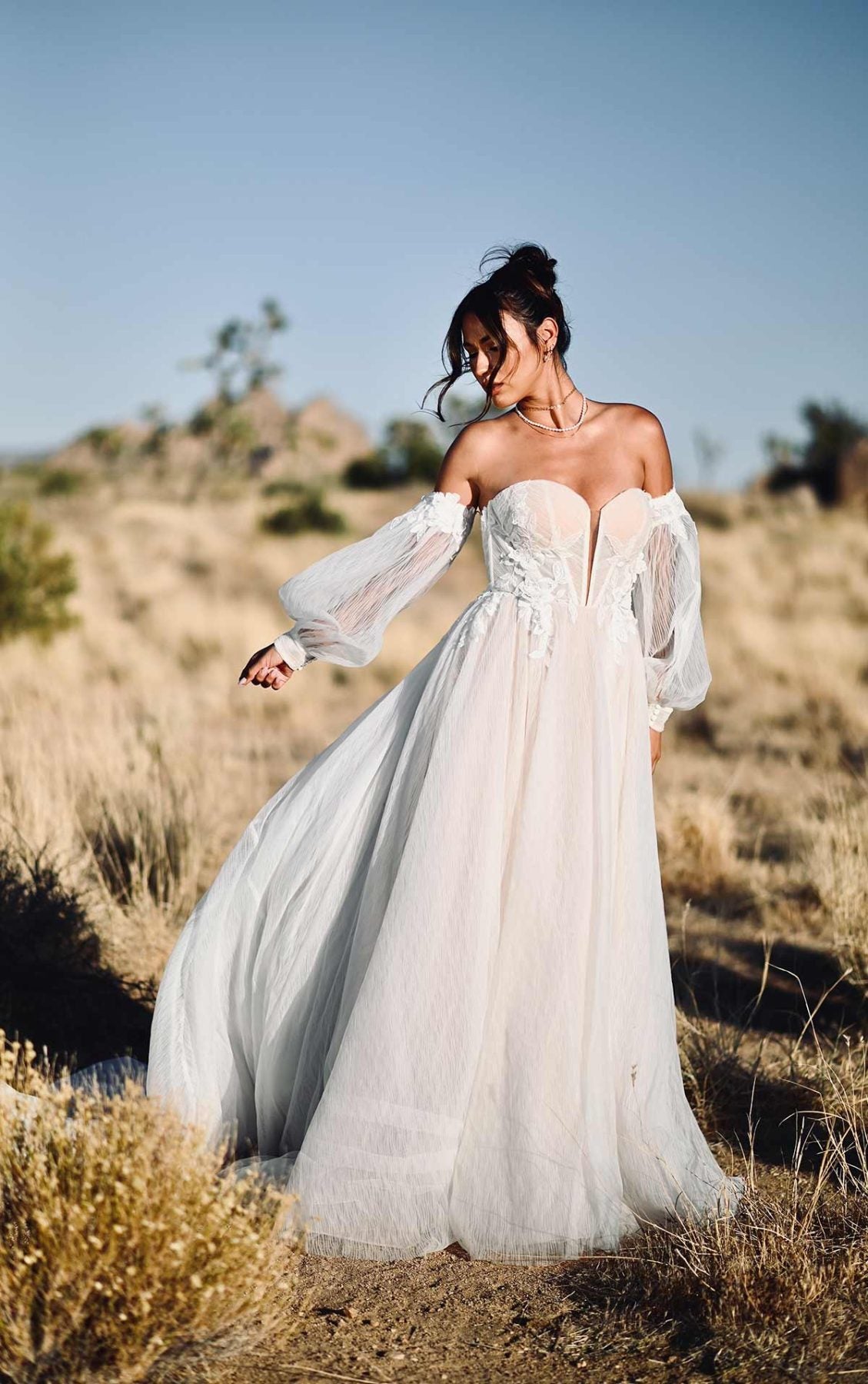 Country Wedding Dresses | Kleinfeld Bridal
