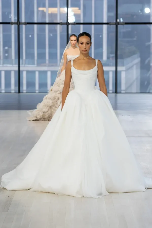 Modern And Elegant Ball Gown by Nicole + Felicia - Image 1